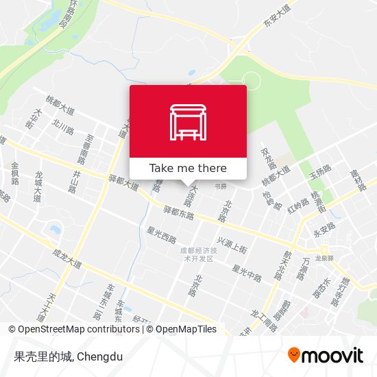 果壳里的城 map