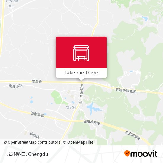 成环路口 map