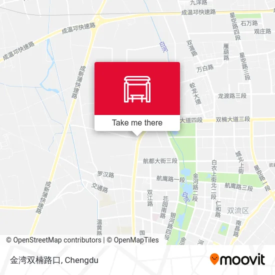 金湾双楠路口 map