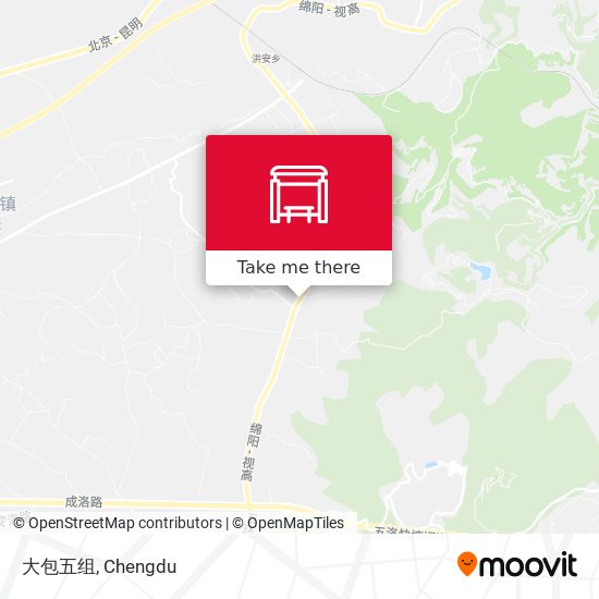 大包五组 map