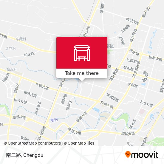南二路 map