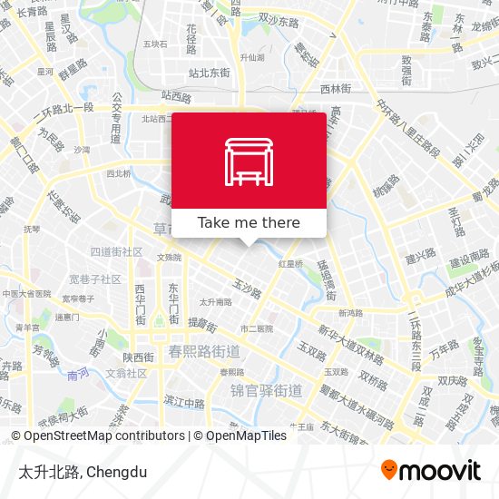 太升北路 map