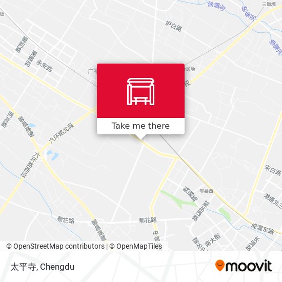 太平寺 map
