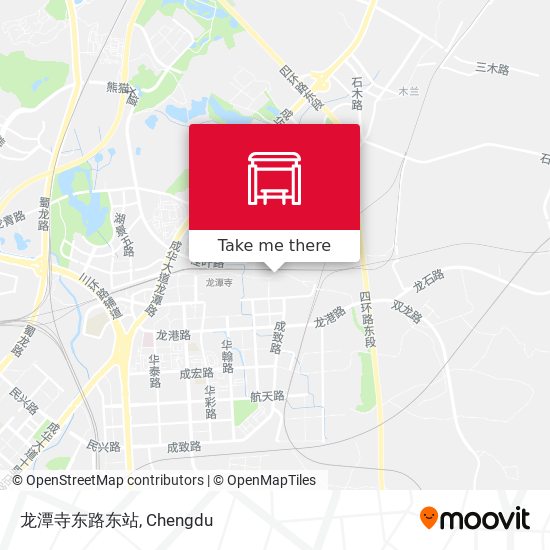 龙潭寺东路东站 map