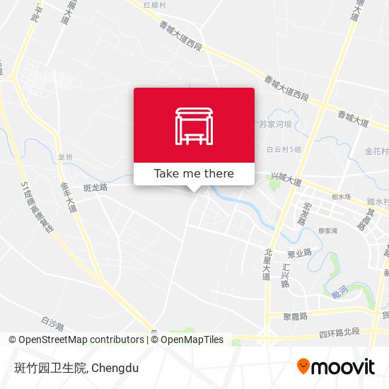 斑竹园卫生院 map