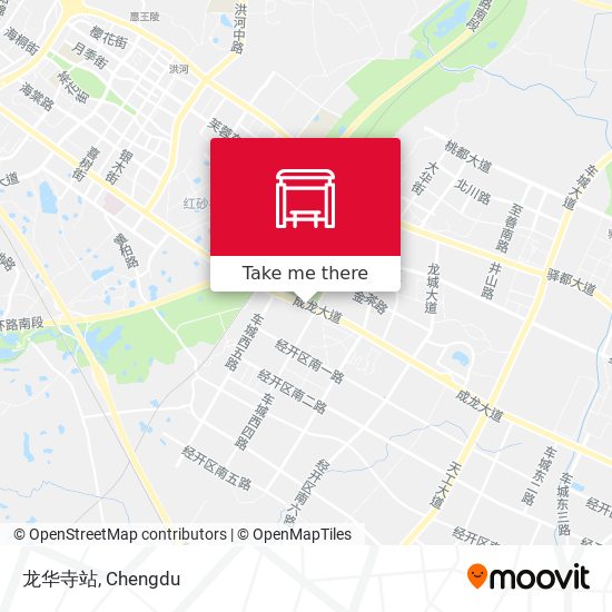 龙华寺站 map