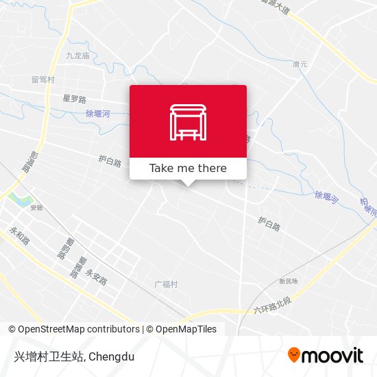 兴增村卫生站 map