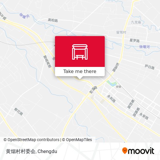 黄烟村村委会 map