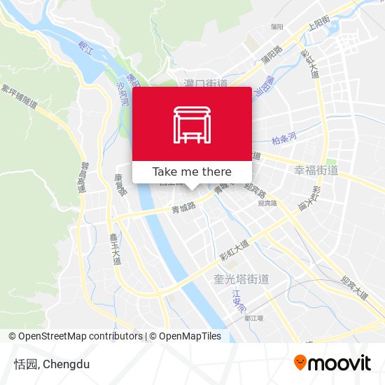 恬园 map
