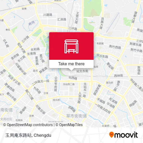 玉局庵东路站 map