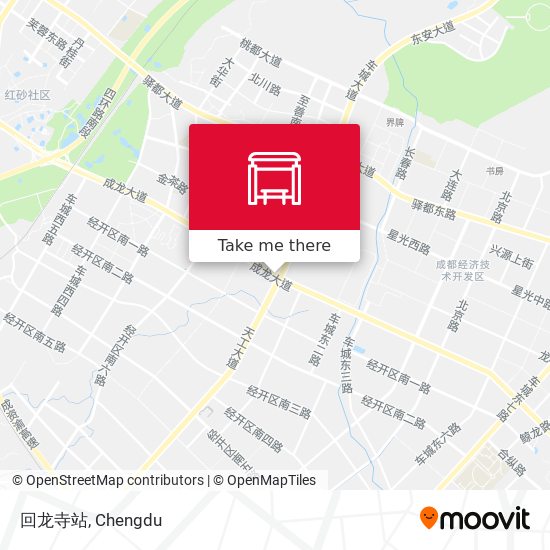 回龙寺站 map