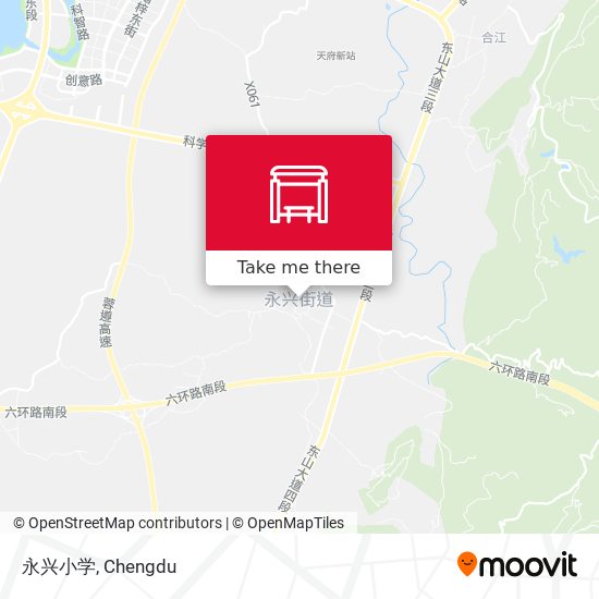 永兴小学 map