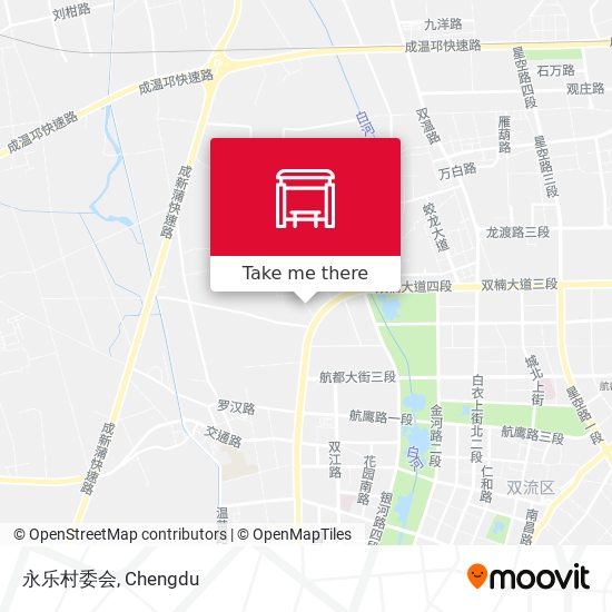 永乐村委会 map