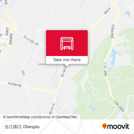 合江路口 map
