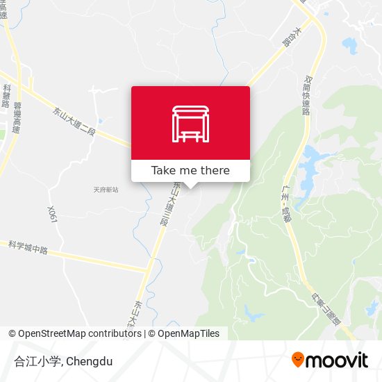 合江小学 map