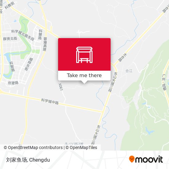 刘家鱼场 map