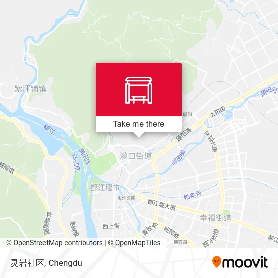 灵岩社区 map