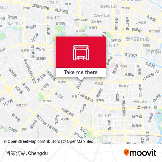 肖家河站 map