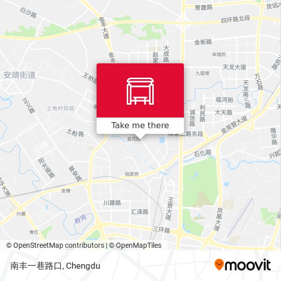 南丰一巷路口 map