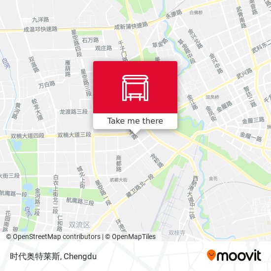 时代奥特莱斯 map