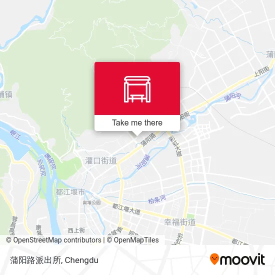 蒲阳路派出所 map