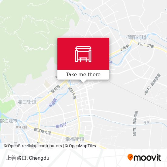 上善路口 map
