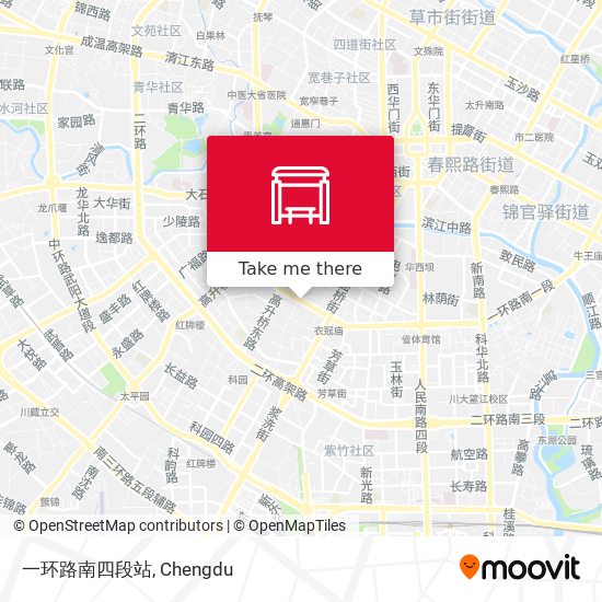 一环路南四段站 map