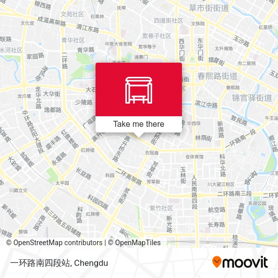一环路南四段站 map