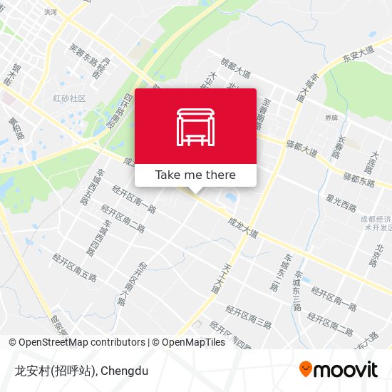 龙安村(招呼站) map