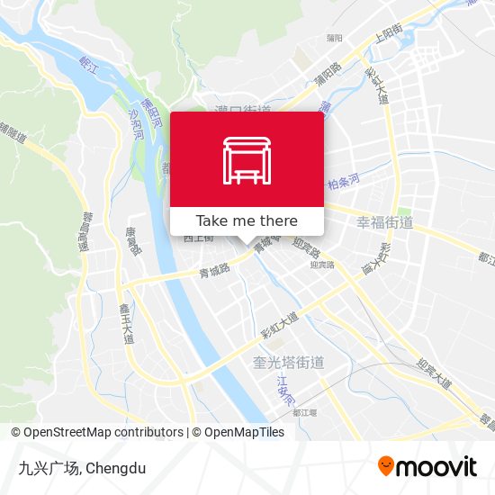 九兴广场 map