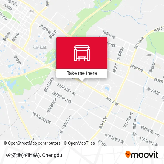 经济港(招呼站) map