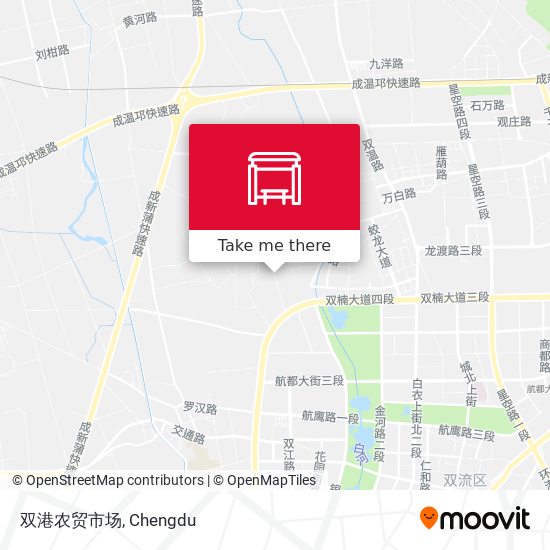双港农贸市场 map