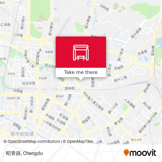 昭青路 map