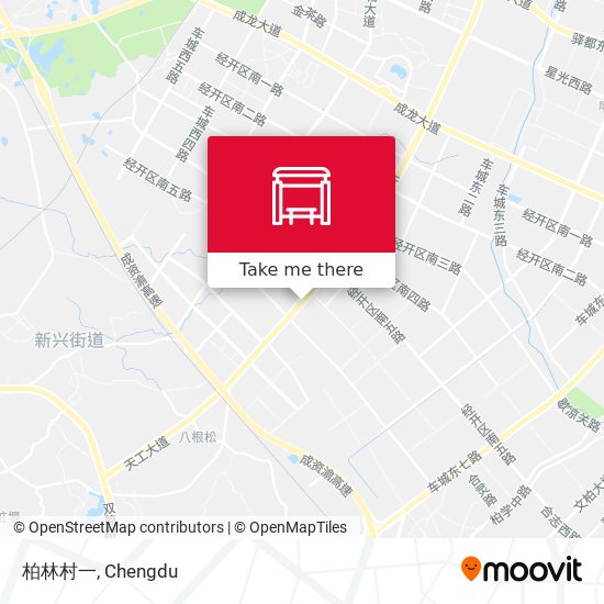柏林村一 map