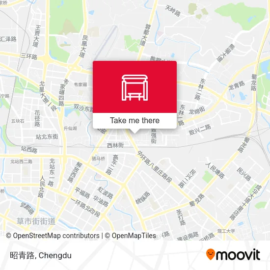 昭青路 map