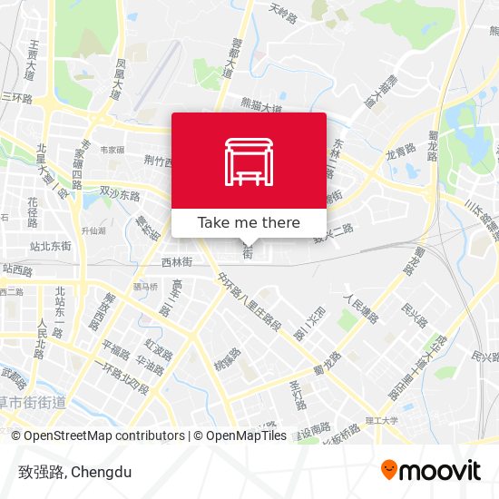 致强路 map