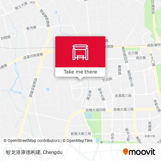 蛟龙港康德构建 map