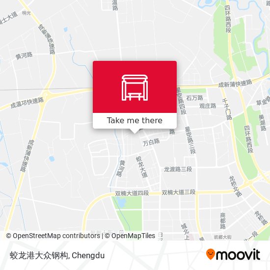 蛟龙港大众钢构 map