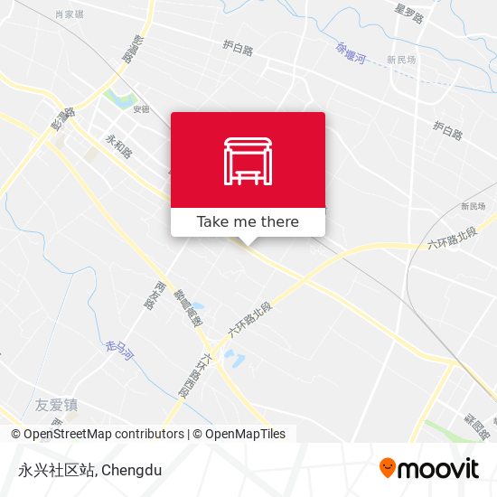 永兴社区站 map