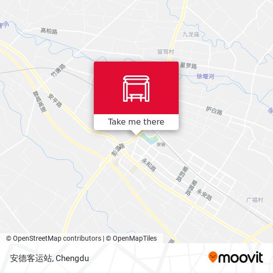 安德客运站 map