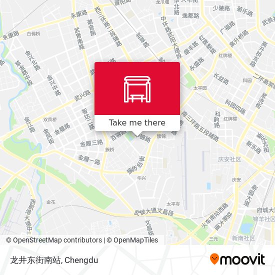 龙井东街南站 map