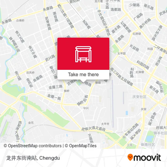 龙井东街南站 map