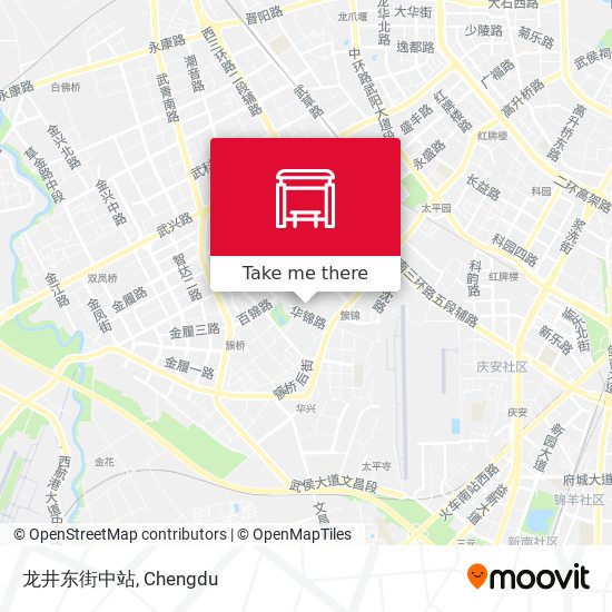龙井东街中站 map