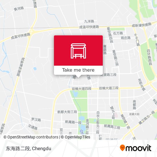 东海路二段 map