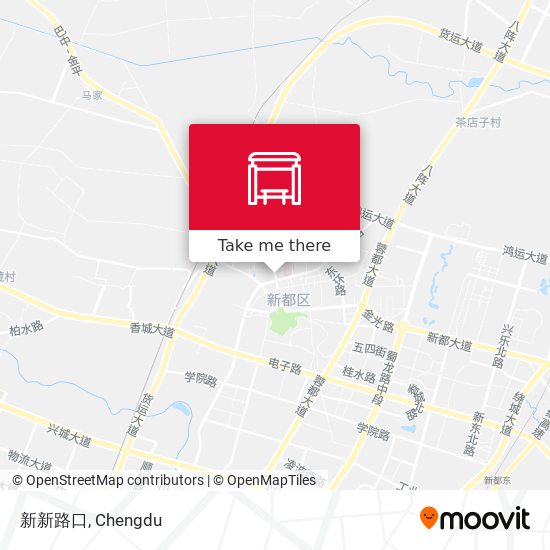 新新路口 map