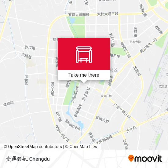 贵通御苑 map