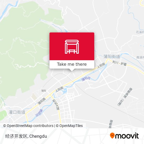 经济开发区 map
