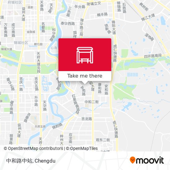 中和路中站 map