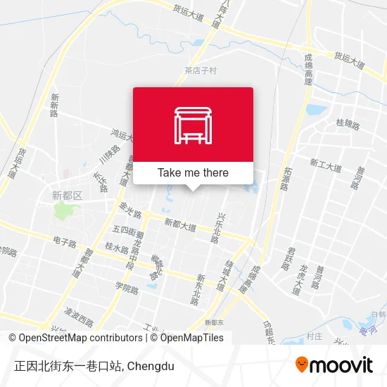 正因北街东一巷口站 map
