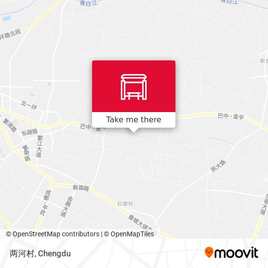 两河村 map